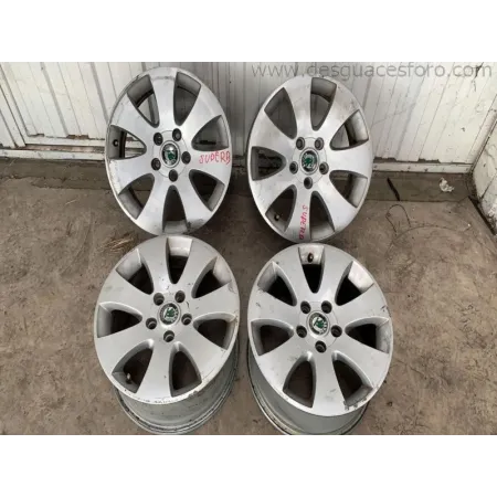Juego de Llantas SKODA SUPERB 16 Pulgadas 5x112 ET45 | Desguaces Foro