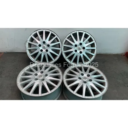 Juego de Llantas RENAULT 17 Pulgadas 5X114,3 7Jx17 ET47 | Desguaces Foro