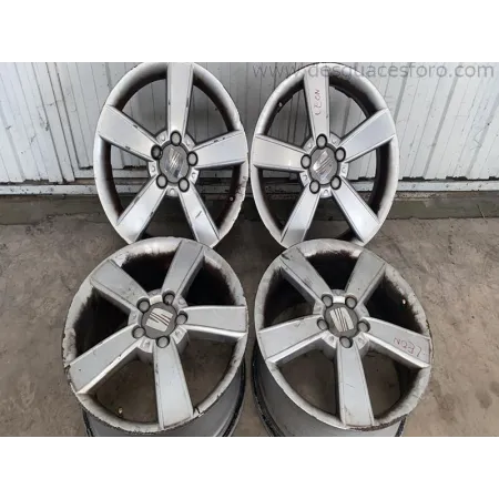 Juego de 4 Llantas Seat Leon 17 Pulgadas 5X112 Et54