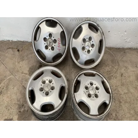 Juego de Llantas MERCEDES BENZ 16 Pulgadas 5x112 ET54 | Desguaces Foro