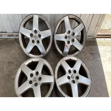 Juego de 4 Llantas Peugeot 16 Pulgadas 5X108 Et44 | Desguaces Foro