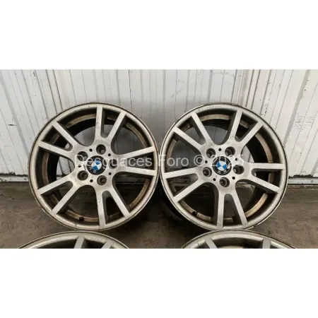 Juego de 4 Llantas BMW 17" 5X120 8Jx17 ET 46