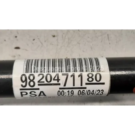9820471180 Transmisión Delantera Derecha CITROEN BERLINGO IV